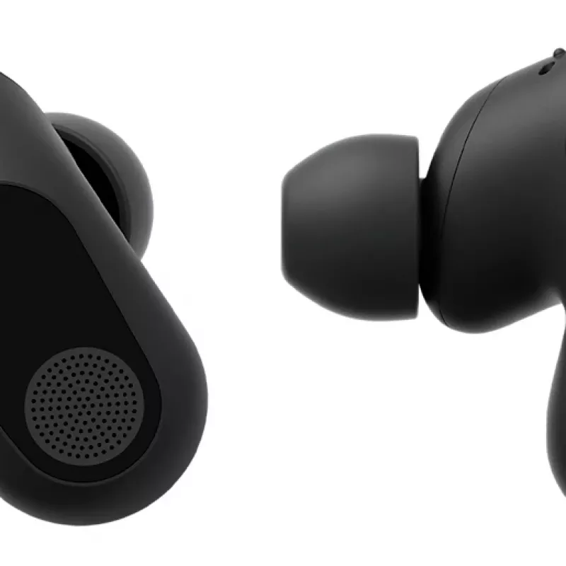 Headset Sony Inzone Buds sem fios in-ear gaming Bluetooth preto