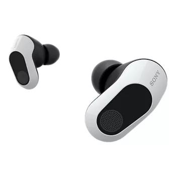 Headset Sony Inzone Buds sem fios in-ear gaming Bluetooth preto, branco