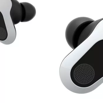 Headset Sony Inzone Buds sem fios in-ear gaming Bluetooth preto, branco