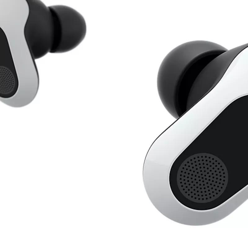 Headset Sony Inzone Buds sem fios in-ear gaming Bluetooth preto, branco