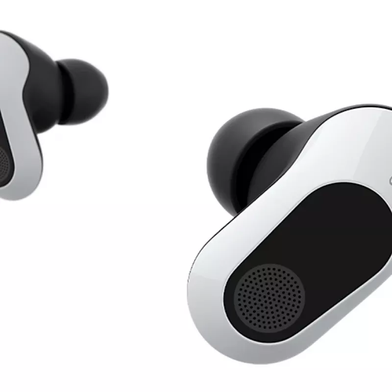 Headset Sony Inzone Buds sem fios in-ear gaming Bluetooth preto, branco