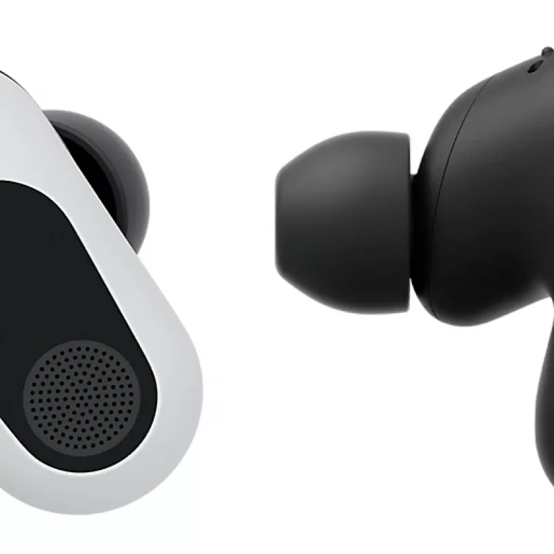 Headset Sony Inzone Buds sem fios in-ear gaming Bluetooth preto, branco