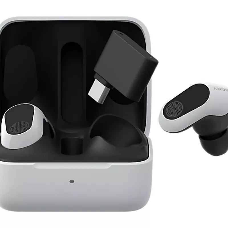 Headset Sony Inzone Buds sem fios in-ear gaming Bluetooth preto, branco