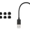 Headset Sony Inzone Buds sem fios in-ear gaming Bluetooth preto, branco