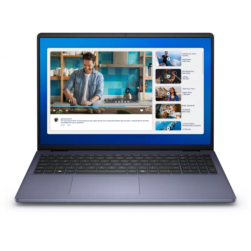 DELL DC16251 Intel Core 7 150U Portátil 40,6 cm (16