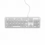 Teclado com fios DELL - KB216 - US International (QWERTY) - branco