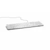 Teclado com fios DELL - KB216 - US International (QWERTY) - branco