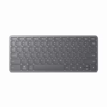 Teclado Lenovo ZG38C05820 universal USB + Bluetooth QWERTY US English cinzento