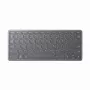 Teclado Lenovo ZG38C05820 universal USB + Bluetooth QWERTY US English cinzento