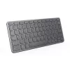 Teclado Lenovo ZG38C05820 universal USB + Bluetooth QWERTY US English cinzento