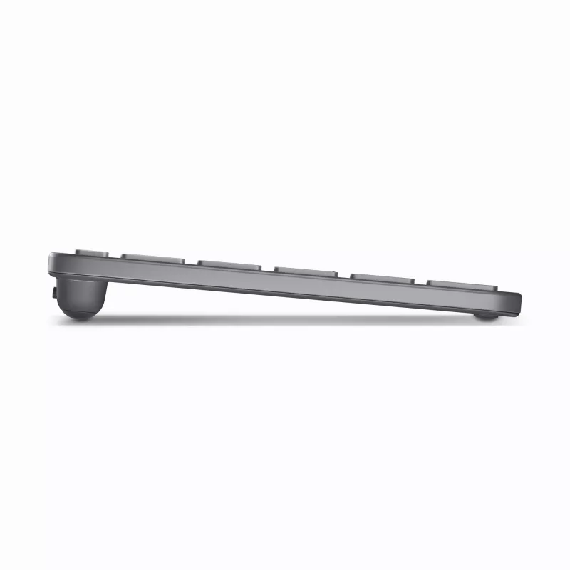 Teclado Lenovo ZG38C05820 universal USB + Bluetooth QWERTY US English cinzento