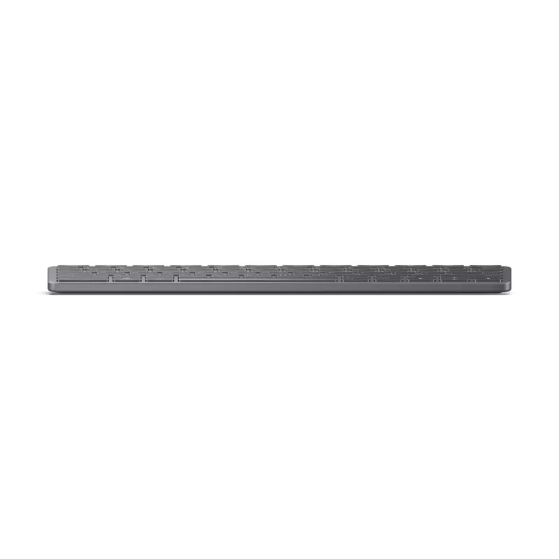 Teclado Lenovo ZG38C05820 universal USB + Bluetooth QWERTY US English cinzento