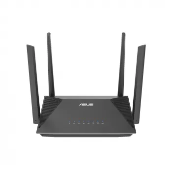Router wireless ASUS RT-AX52 Pro AX3000 Gigabit Ethernet Dual-Band (2,4 GHz / 5 GHz) preto