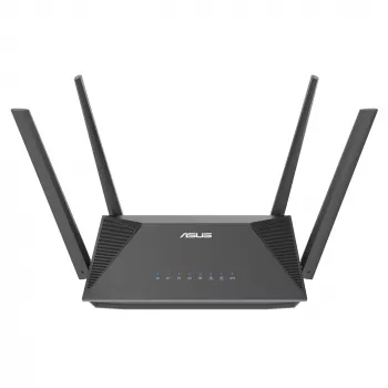 Router wireless ASUS RT-AX52 Pro AX3000 Gigabit Ethernet Dual-Band (2,4 GHz / 5 GHz) preto