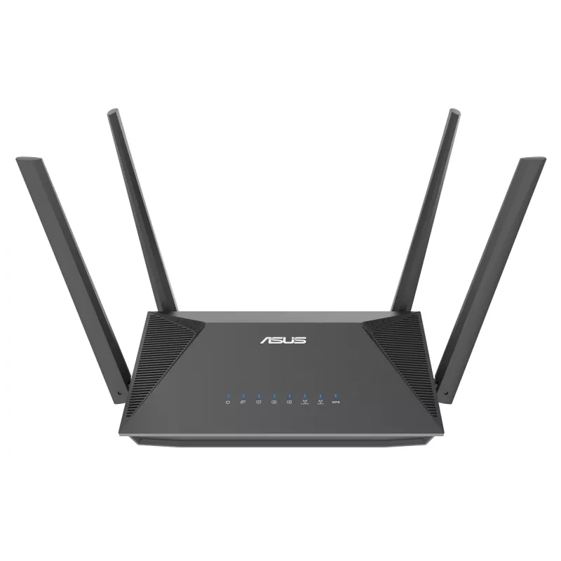 Router wireless ASUS RT-AX52 Pro AX3000 Gigabit Ethernet Dual-Band (2,4 GHz / 5 GHz) preto