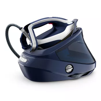 Ferro de engomar Tefal Pro Express Vision GV9812 3000 W 1,1 L base Durilium AirGlide Autoclean azul, branco