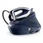 Ferro de engomar Tefal Pro Express Vision GV9812 3000 W 1,1 L base Durilium AirGlide Autoclean azul, branco