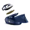 Ferro de engomar Tefal Pro Express Vision GV9812 3000 W 1,1 L base Durilium AirGlide Autoclean azul, branco