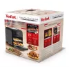 Fritadeira de ar quente Tefal Easy Fry FW5018 Single 11 L autónoma 2000 W preta