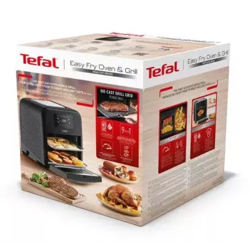 Fritadeira de ar quente Tefal Easy Fry FW5018 Single 11 L autónoma 2000 W preta