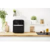 Fritadeira de ar quente Tefal Easy Fry FW5018 Single 11 L autónoma 2000 W preta