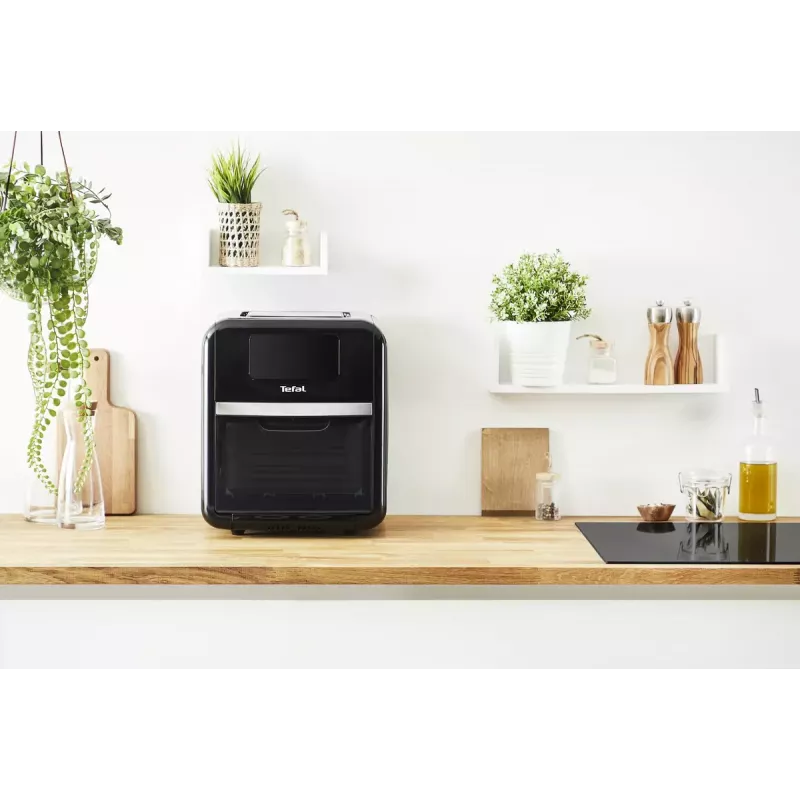 Fritadeira de ar quente Tefal Easy Fry FW5018 Single 11 L autónoma 2000 W preta