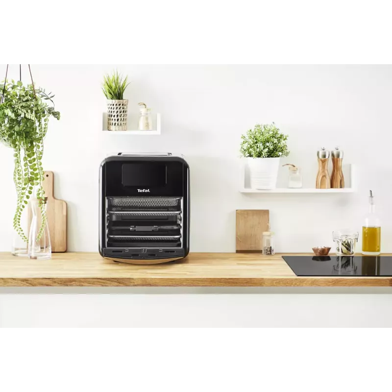 Fritadeira de ar quente Tefal Easy Fry FW5018 Single 11 L autónoma 2000 W preta
