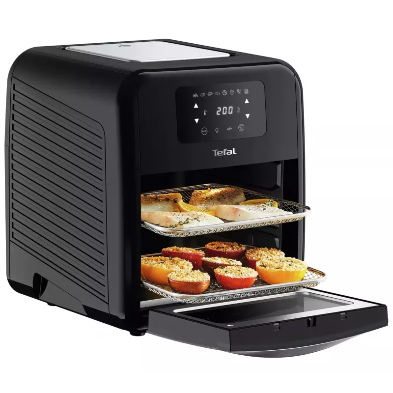 Fritadeira de ar quente Tefal Easy Fry FW5018 Single 11 L autónoma 2000 W preta