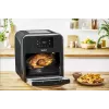 Fritadeira de ar quente Tefal Easy Fry FW5018 Single 11 L autónoma 2000 W preta