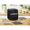 Fritadeira de ar quente Tefal Easy Fry FW5018 Single 11 L autónoma 2000 W preta