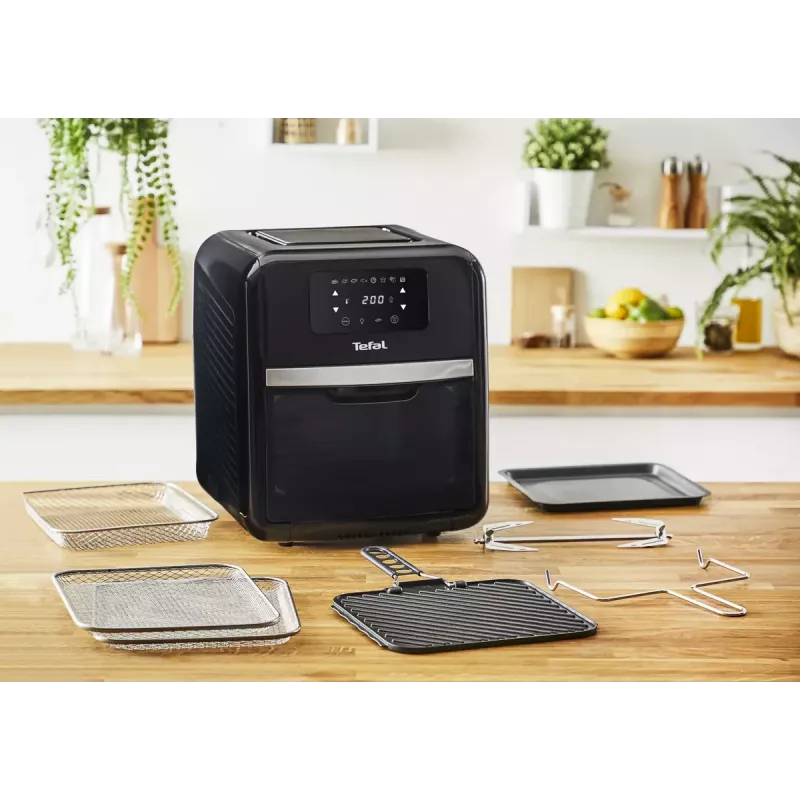 Fritadeira de ar quente Tefal Easy Fry FW5018 Single 11 L autónoma 2000 W preta
