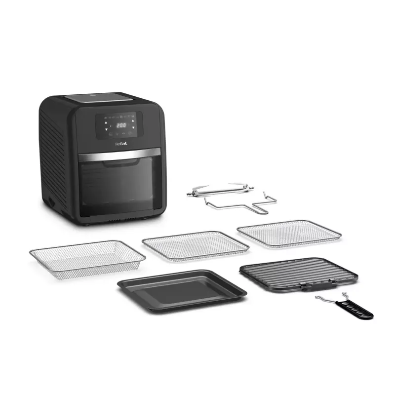 Fritadeira de ar quente Tefal Easy Fry FW5018 Single 11 L autónoma 2000 W preta