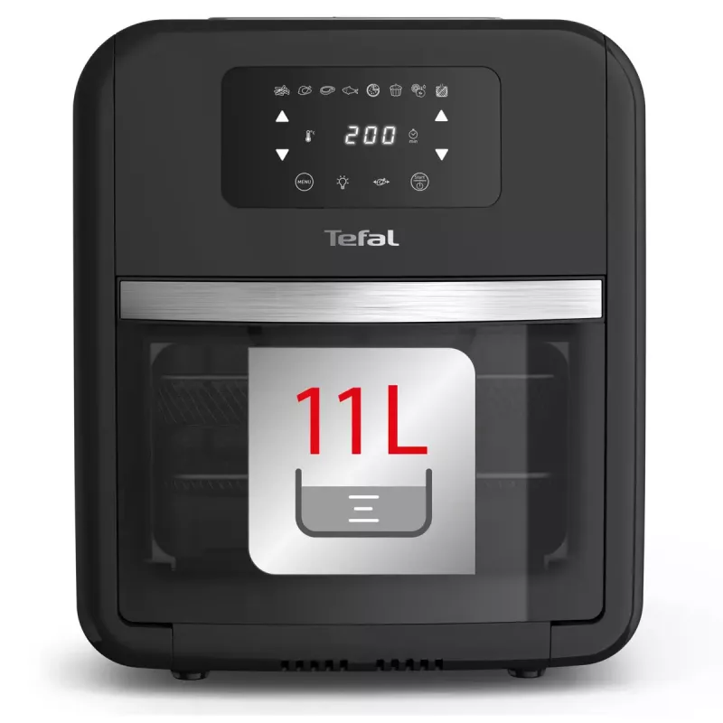 Fritadeira de ar quente Tefal Easy Fry FW5018 Single 11 L autónoma 2000 W preta