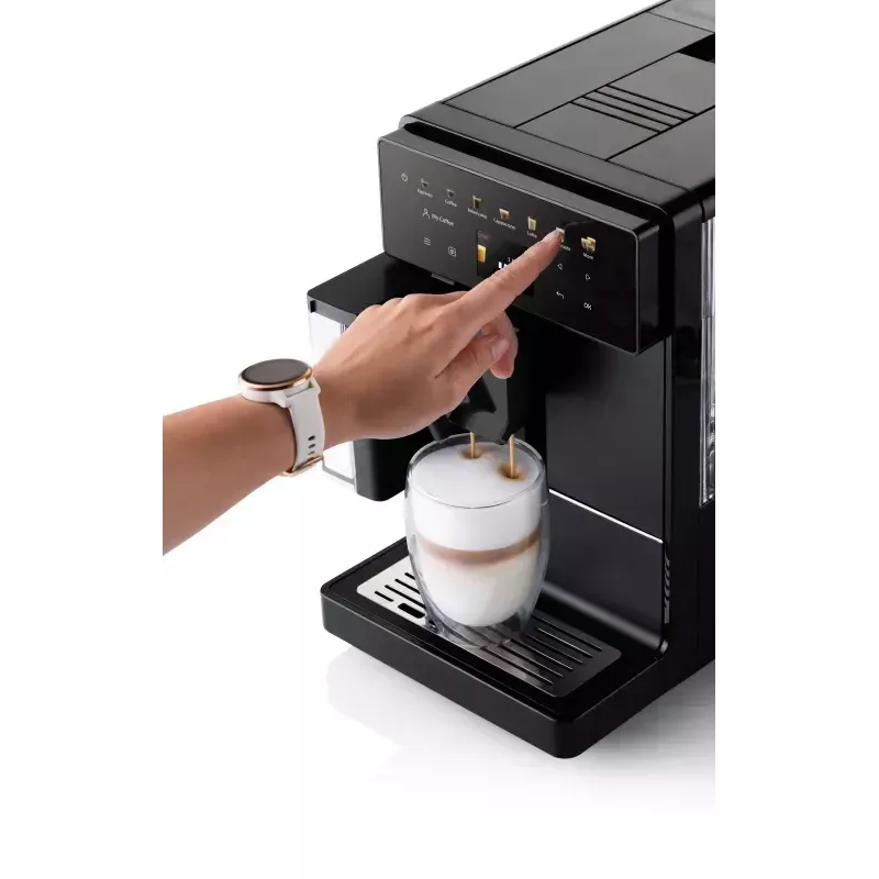 Máquina de café ETA Acorto ETA918090000 1,4L, 1400W, 19 bar, espumador de leite, preto