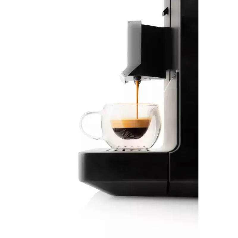 Máquina de café ETA Acorto ETA918090000 1,4L, 1400W, 19 bar, espumador de leite, preto