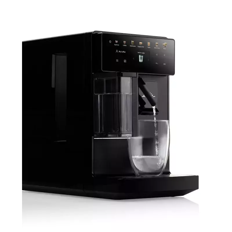 Máquina de café ETA Acorto ETA918090000 1,4L, 1400W, 19 bar, espumador de leite, preto