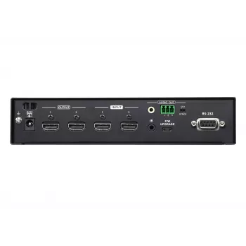Comutador de matriz HDMI ATEN 2 x 2 True 4K com desincorporador de áudio