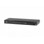Splitter HDMI ATEN 8 portas True 4K, HDMI, 8x HDMI, 4096 x 2160 píxeis, preto, metal, 4K Ultra HD