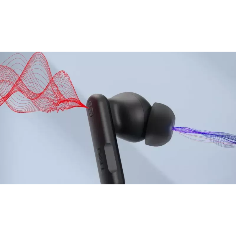Headset DELL EB525 True Wireless Stereo (TWS) In-Ear Chamadas/Música Bluetooth preto