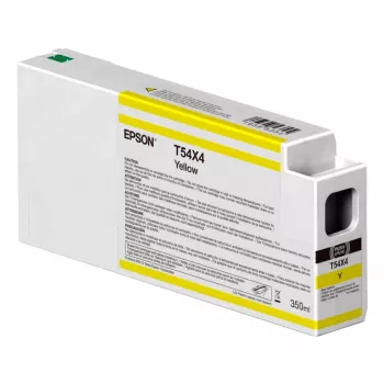 Tinteiro Epson T54X400 amarelo — original UltraChrome HDX, embalagem individual