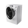 Máquina de lavar e secar roupa Candy RapidÓ PRO RPW4966BWMBC/1-S – de instalação livre, carga frontal, 6 kg lavar/secar, 1400 rpm, branca