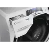 Máquina de lavar e secar roupa Candy RapidÓ PRO RPW4966BWMBC/1-S – de instalação livre, carga frontal, 6 kg lavar/secar, 1400 rpm, branca