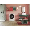 Máquina de lavar e secar roupa Candy RapidÓ PRO RPW4966BWMBC/1-S – de instalação livre, carga frontal, 6 kg lavar/secar, 1400 rpm, branca