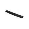 Apoio de pulso Port Designs 900718 — gel/silicone/borracha/poliéster, 400 × 60 × 20 mm, preto
