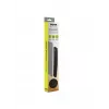 Apoio de pulso Port Designs 900718 — gel/silicone/borracha/poliéster, 400 × 60 × 20 mm, preto