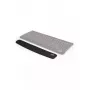 Apoio de pulso Port Designs 900718 — gel/silicone/borracha/poliéster, 400 × 60 × 20 mm, preto