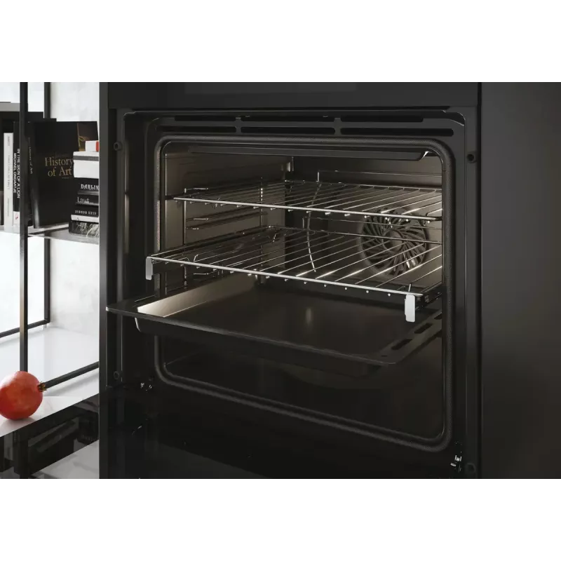 Forno de encastrar Haier I-Message Series 2 HWO60SM2B9BH 70L 3500W preto