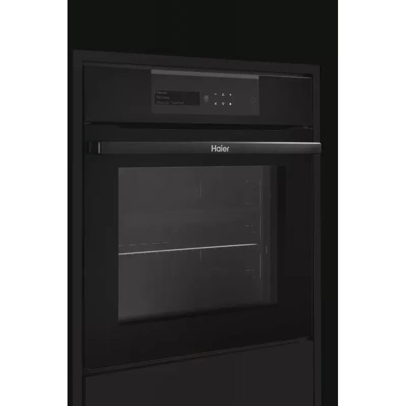 Forno de encastrar Haier I-Message Series 2 HWO60SM2B9BH 70L 3500W preto