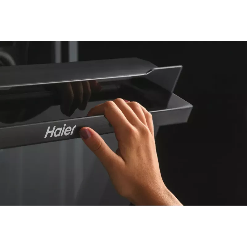 Forno de encastrar Haier I-Message Series 2 HWO60SM2B9BH 70L 3500W preto