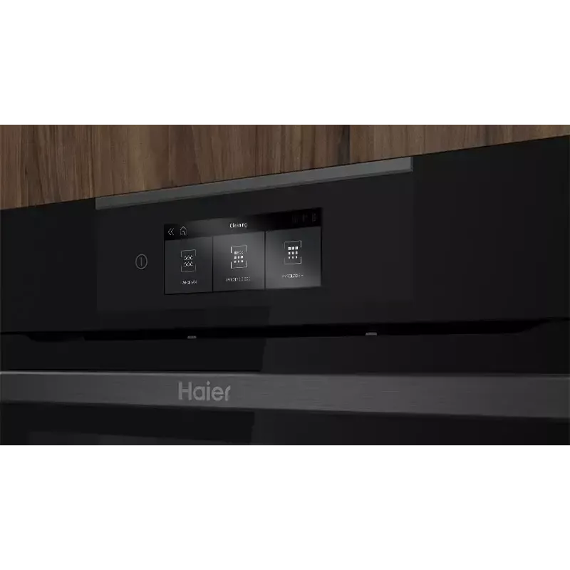 Forno de encastrar Haier I-Message Series 2 HWO60SM2B9BH 70L 3500W preto